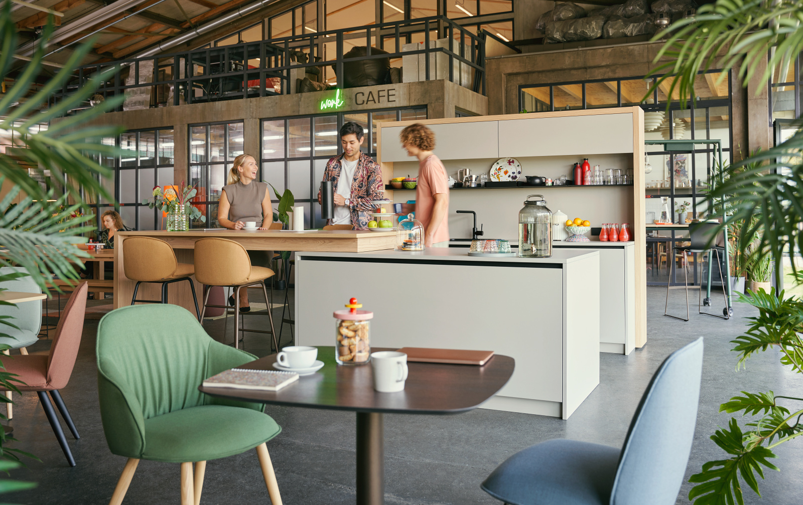 se:café bar: The perfect catering point for modern offices